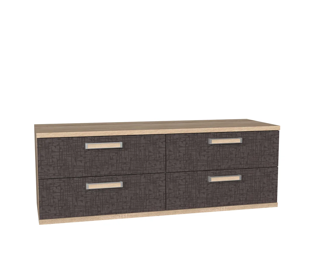 Тумба под ТВ Орион-2, 4 ящика