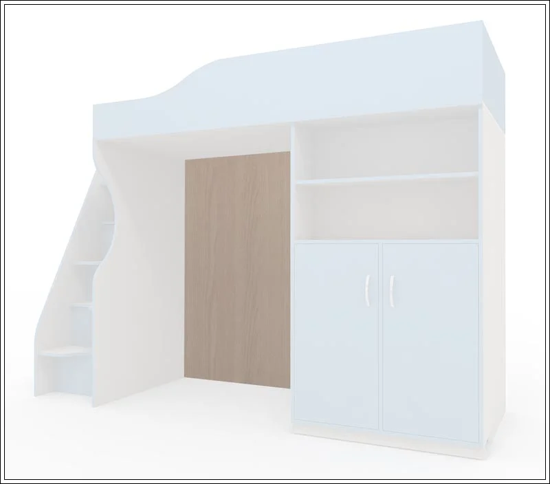 кровать-чердак