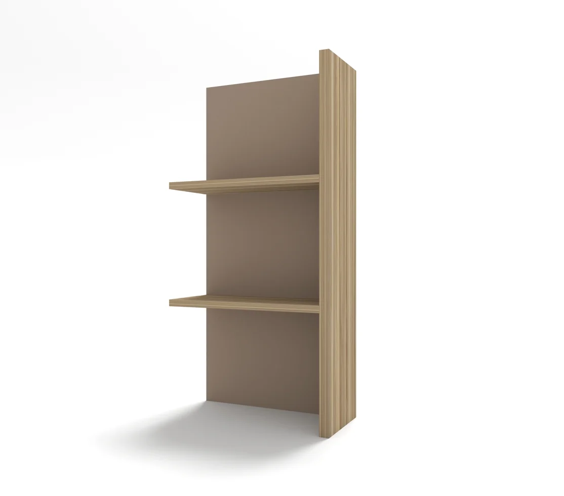 блок с полками